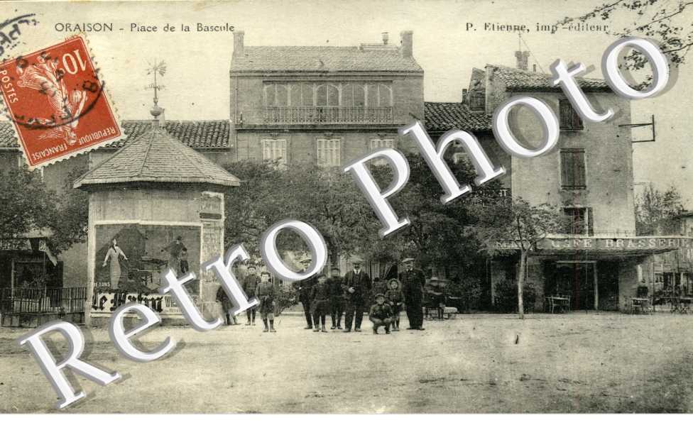 PLACE DE LA BASCULE
