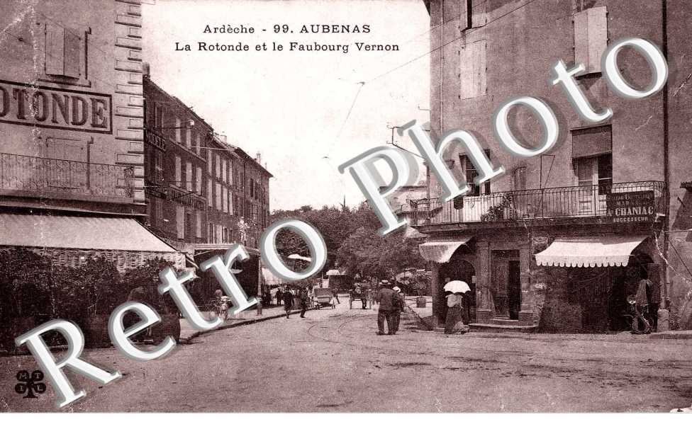 La Rotonde et le Faubourg de Vernon