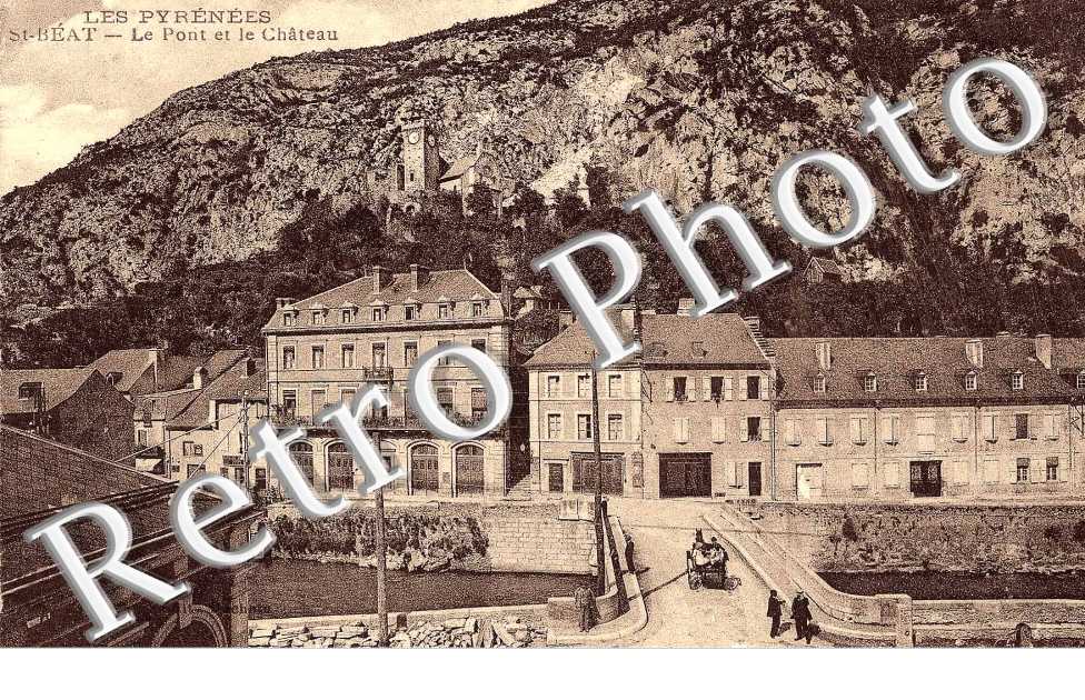 Le pont et le chateau