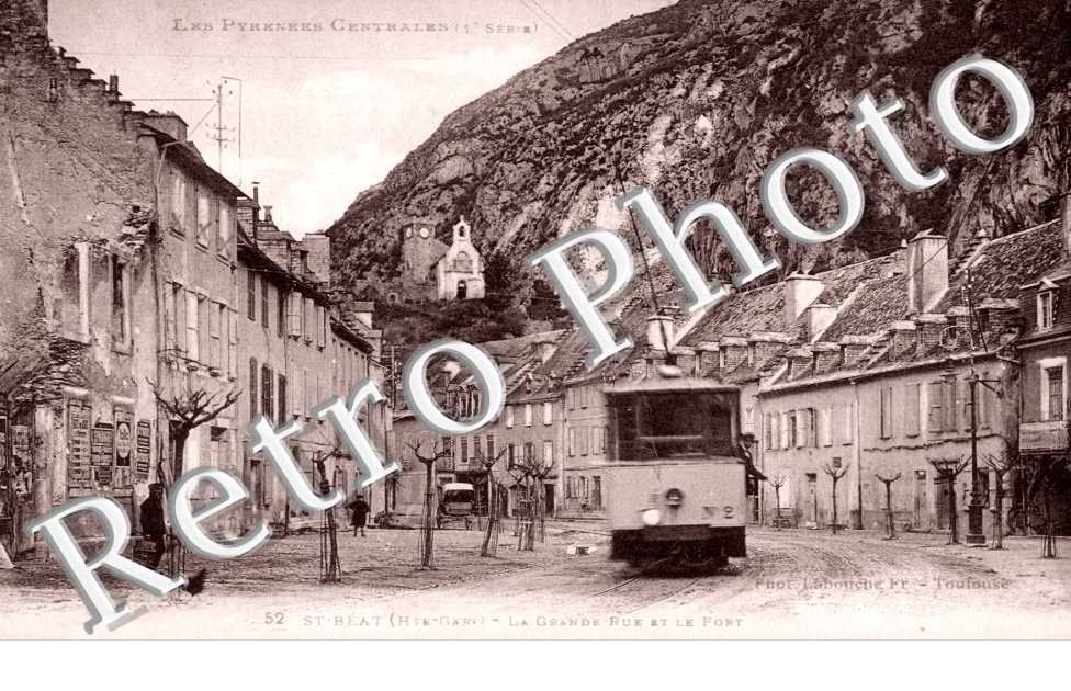 la grande rue et le fort