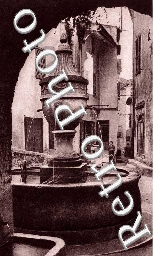 VERTICALE DE LA FONTAINE
