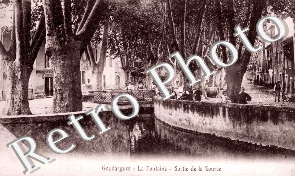 La fontaine - sortie de la source