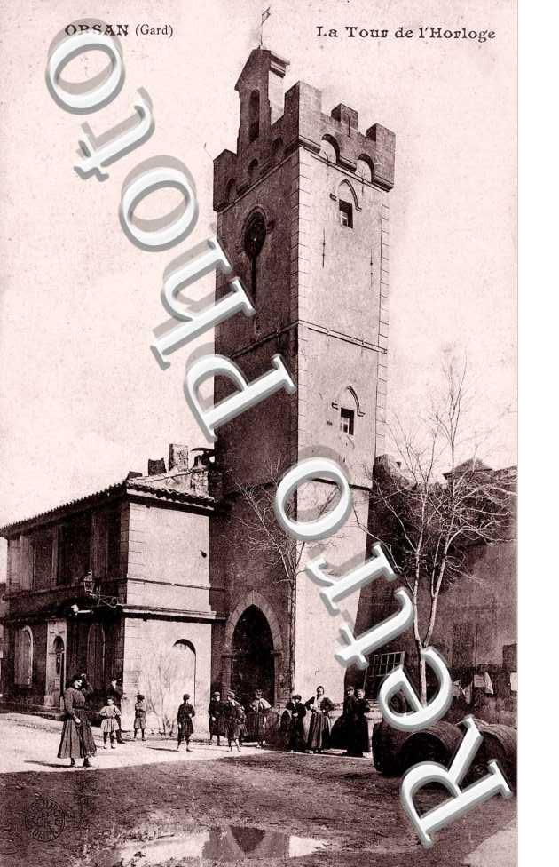 Tour de l'horloge