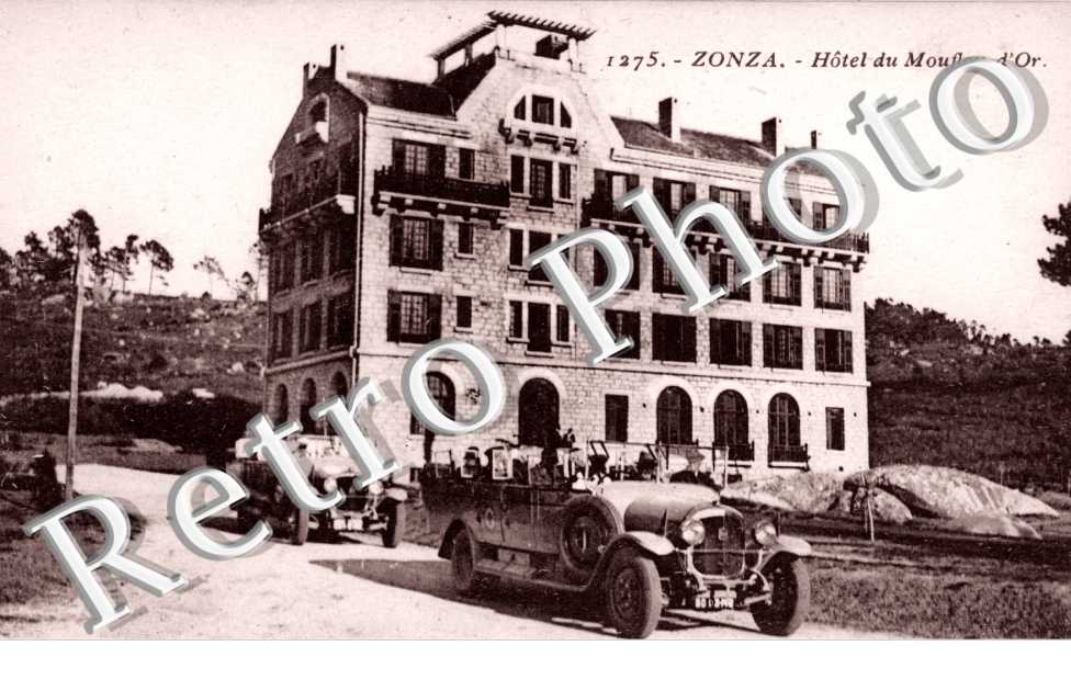 Hotel du Mouflon d'or - voiture