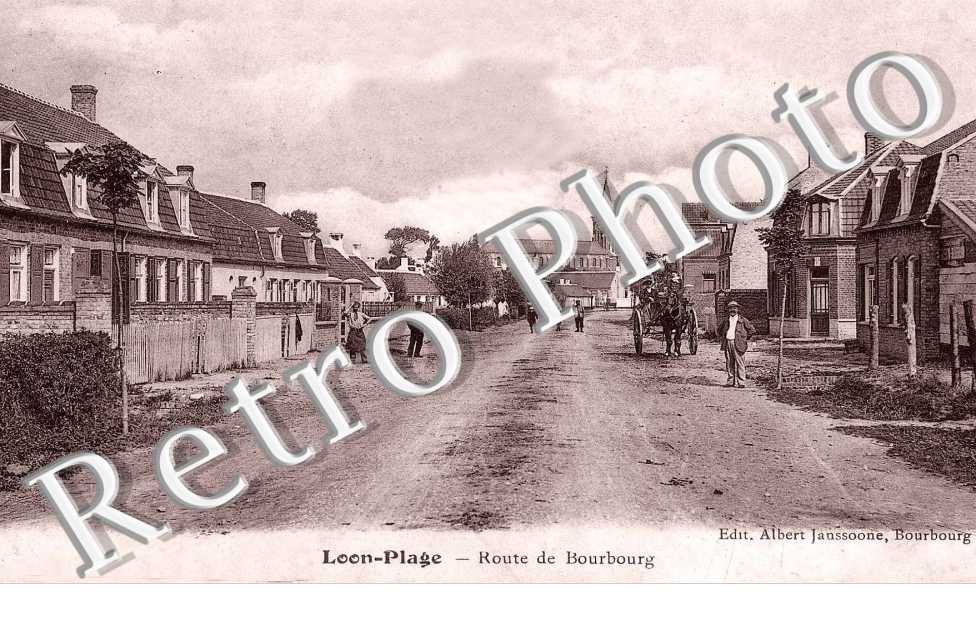 route de Bourbourg