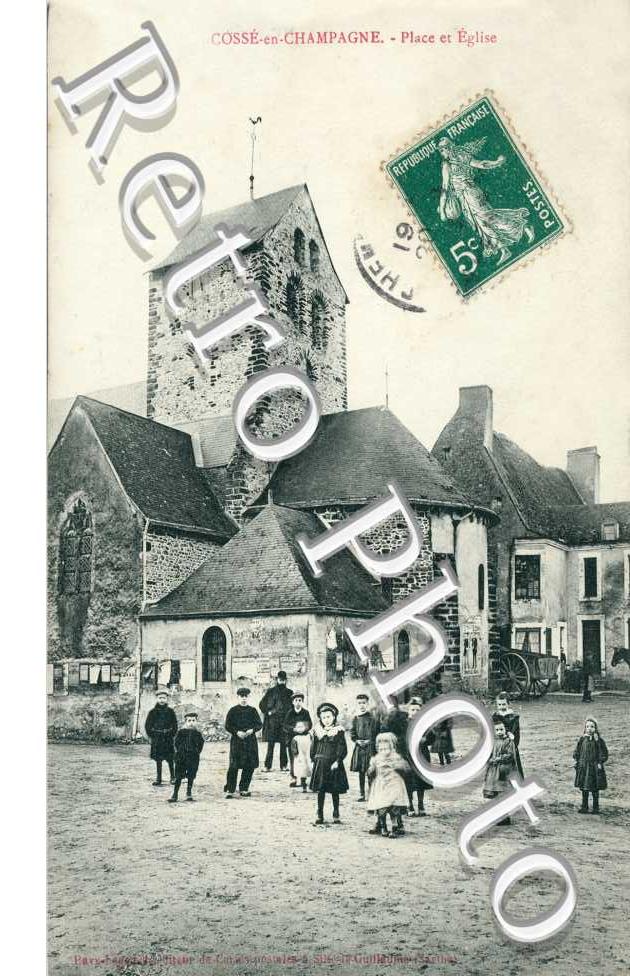 Place de l'Eglise
