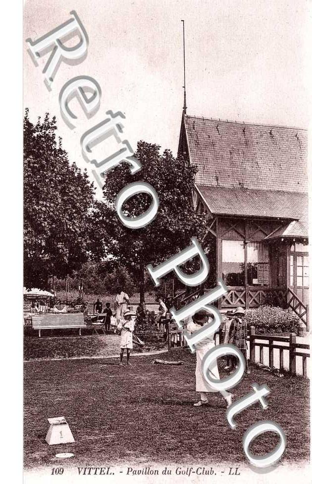 pavillon du golf club
