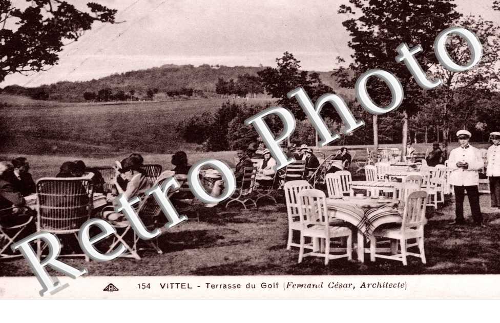 terrasse du Golf