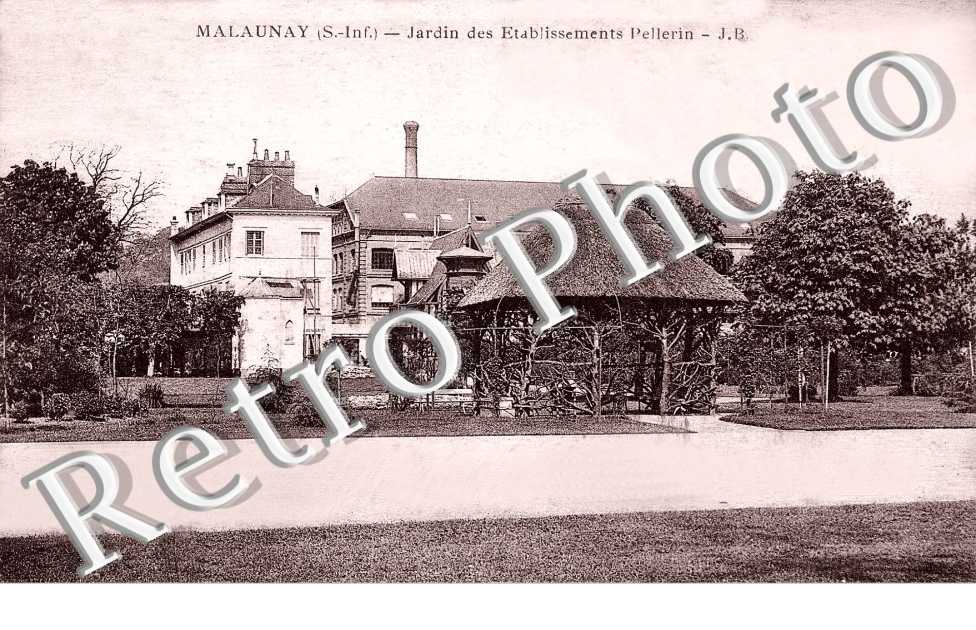 Jardin des Etablissements Pellerin