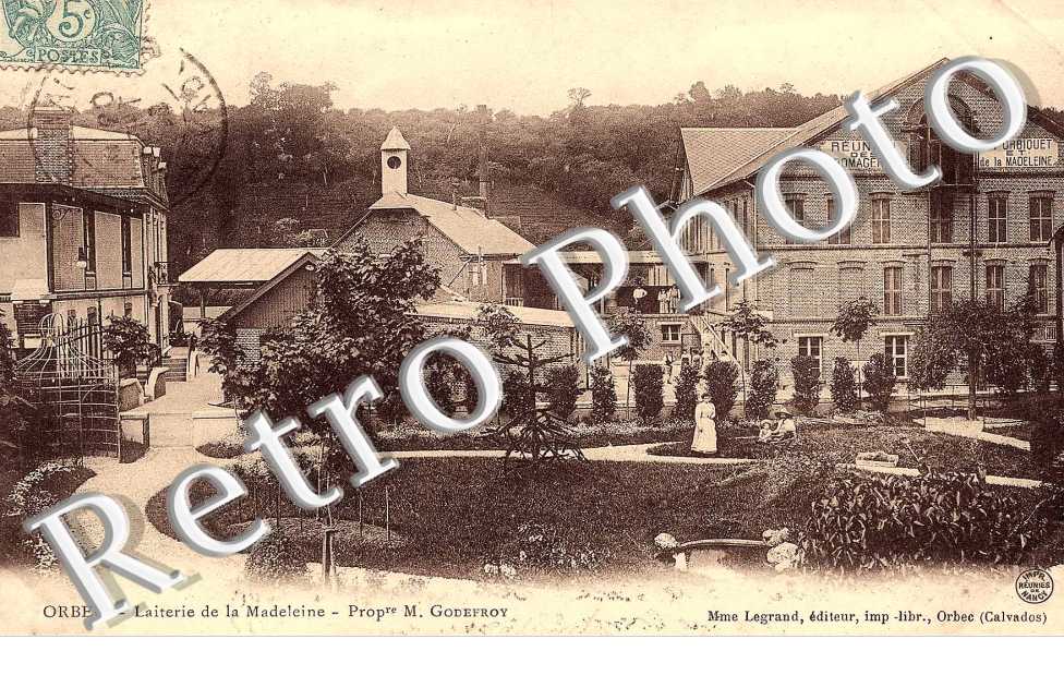 laiterie de la madelaine