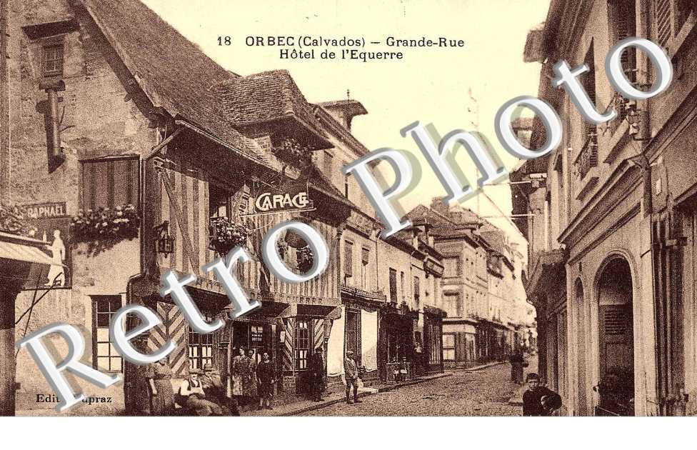Grande rue, hotel de l'Equerre