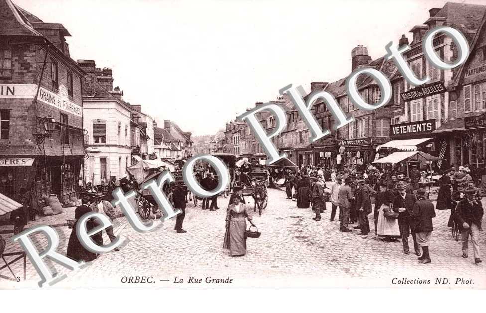 La rue Grande
