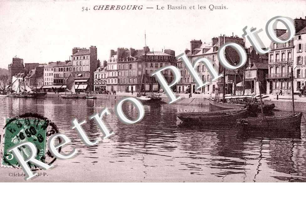 Le Bassin et les quais