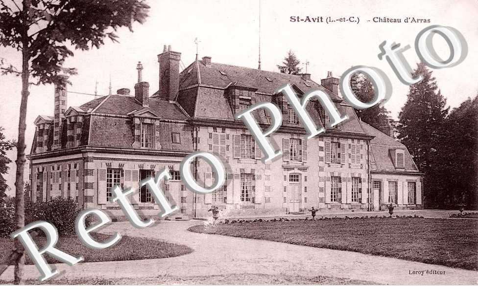 CHATEAU D'ARRAS