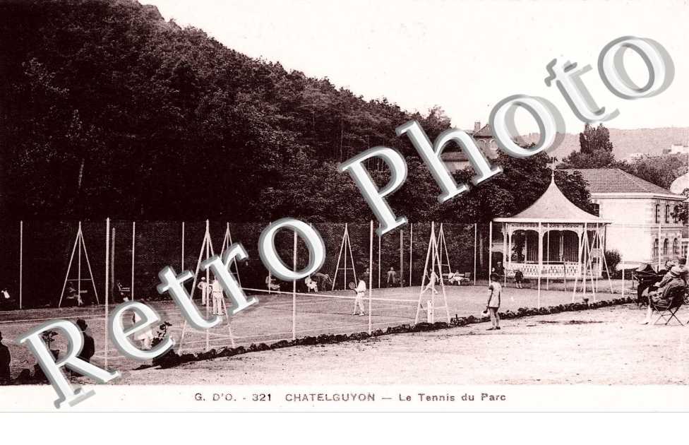 le Tennis du parc