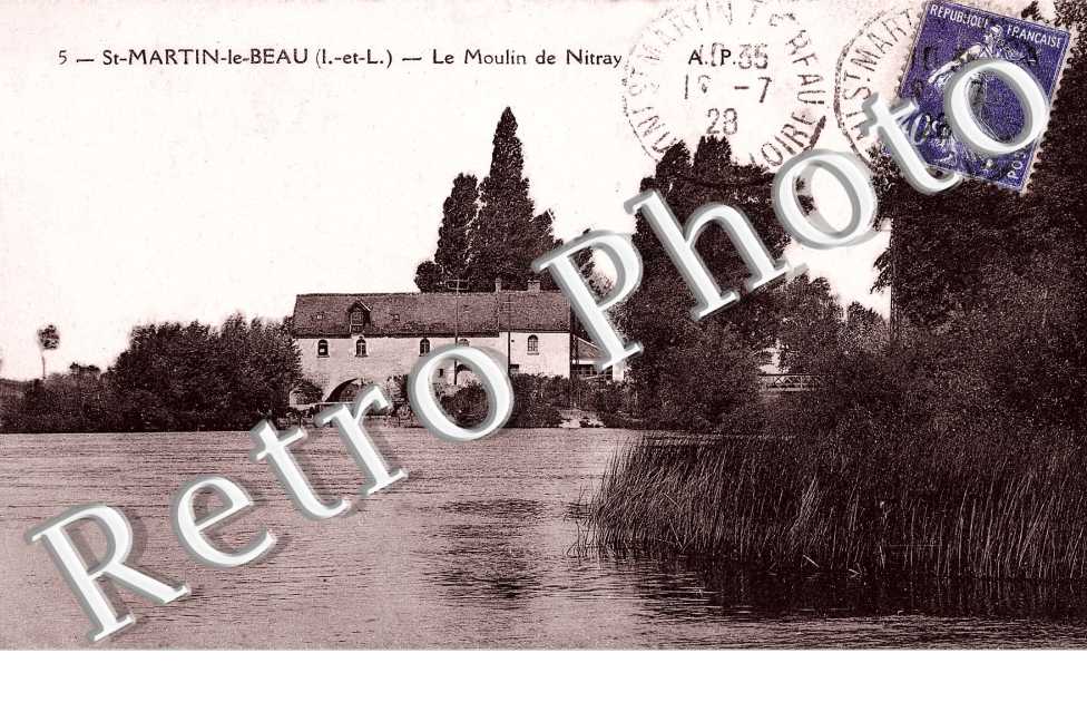 LE MOULIN DE NITRAY