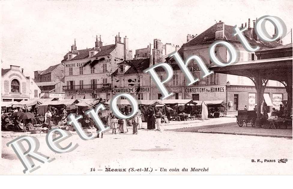 Un coin du marche