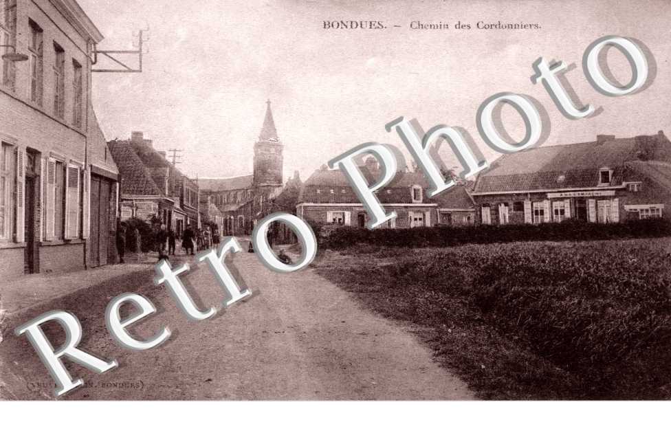 CHEMIN DES CORDONNIERS