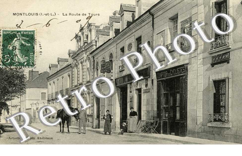la route de Tours