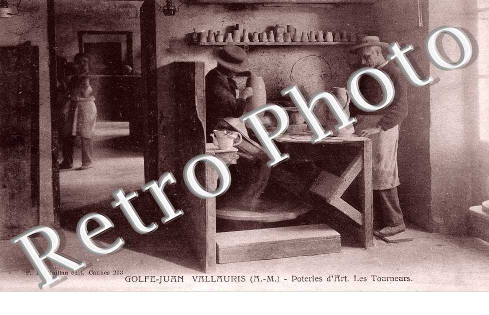 poteries d'art-Vallauris
