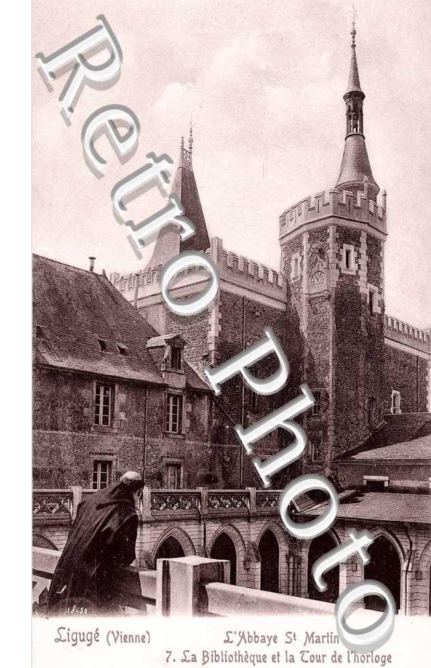 L'ABBAYE ST MARTIN