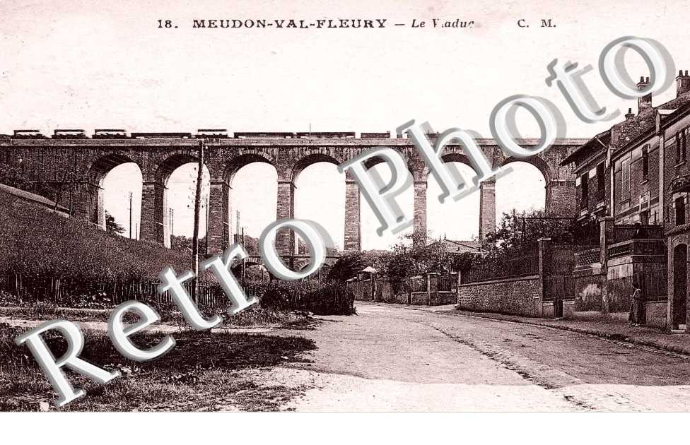 Meudon-Val-Fleury - Le viaduc