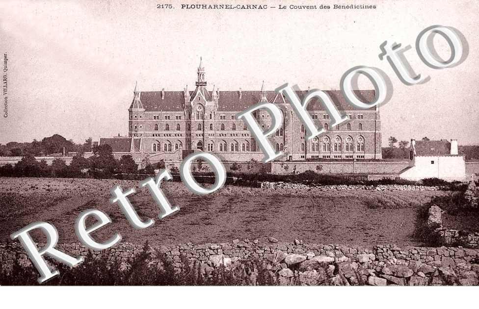 le couvent des Benedictines