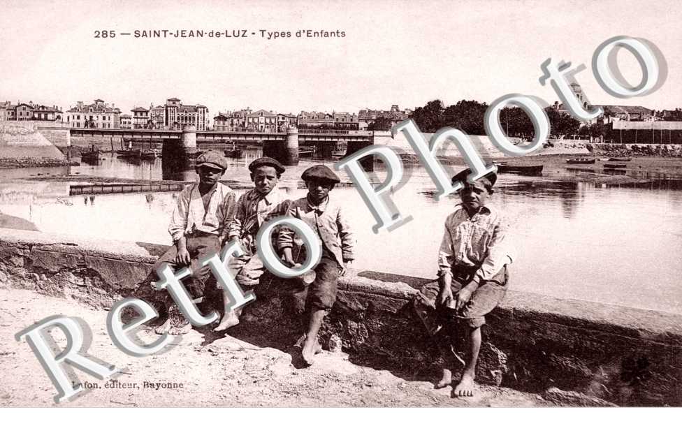 Bords de la Nive - Enfants