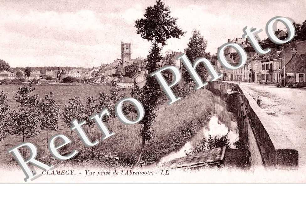 vue prise de l'abreuvoir