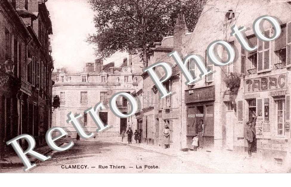 rue thiers - la poste