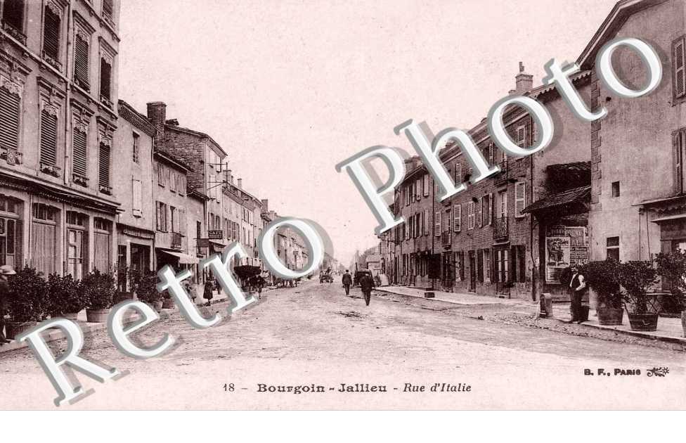 Rue d'Italie