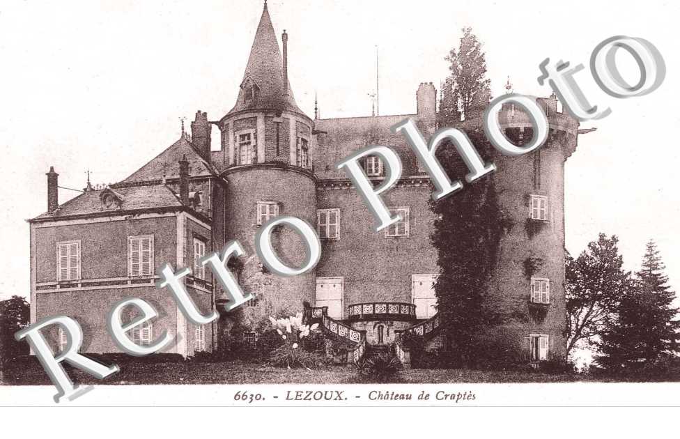 Chateau de craptes