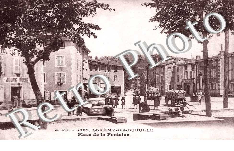 Place de la Fontaine