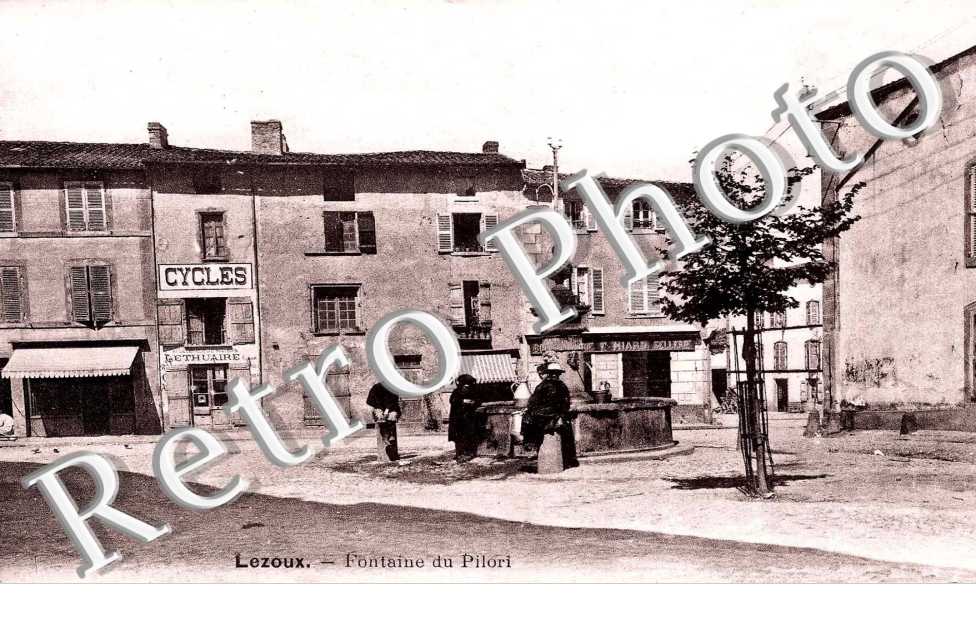 Fontaine du Pilori