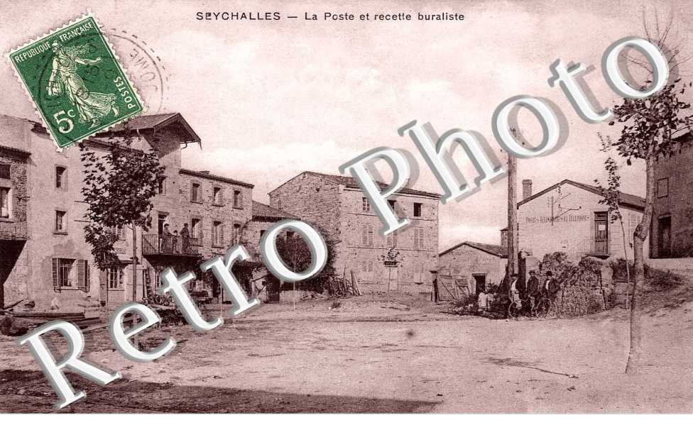 la poste et recette buraliste