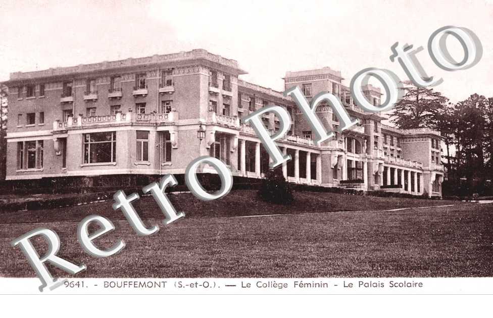 Le College Feminin, le Palais Scolaire