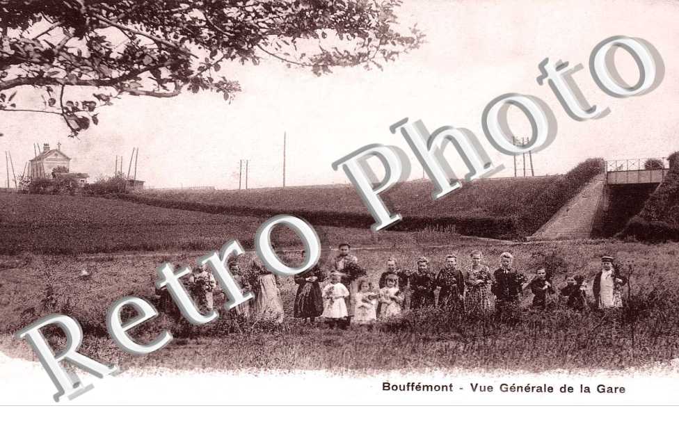 Vue generale de la gare 