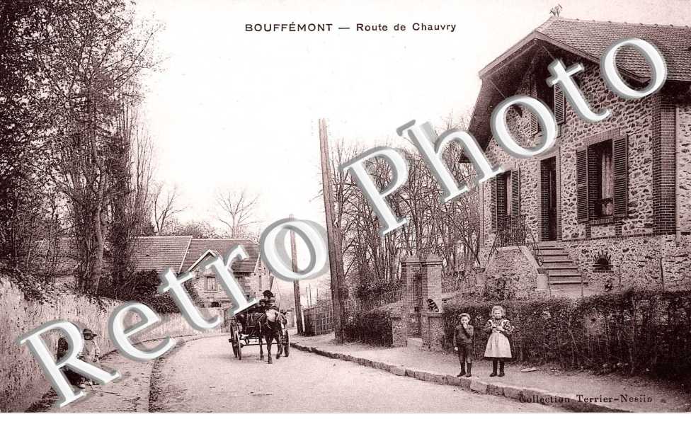 Route de Chauvry