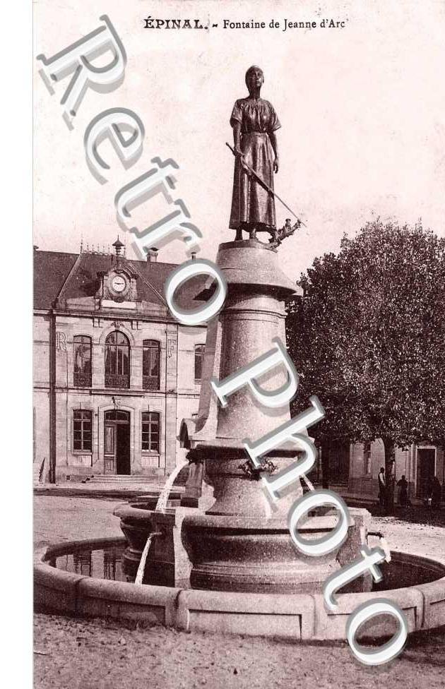 Fontaine de Jeanne d'Arc