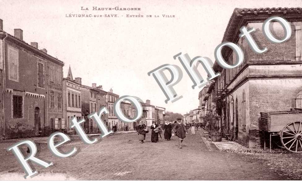Entree de la Ville