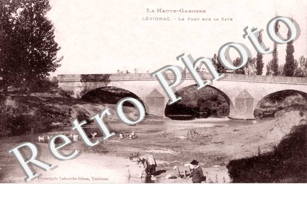 Le Pont sur la Save