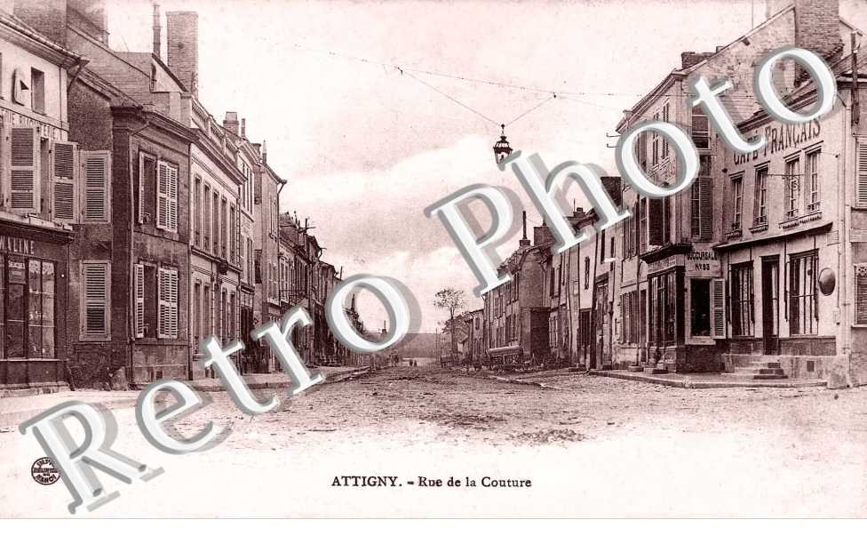 rue de la Couture