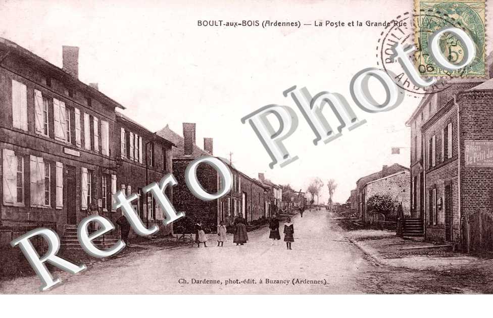 la poste et la Grande Rue