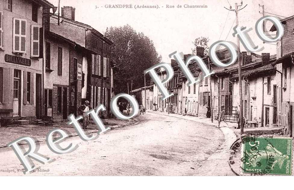 rue de Chanterain