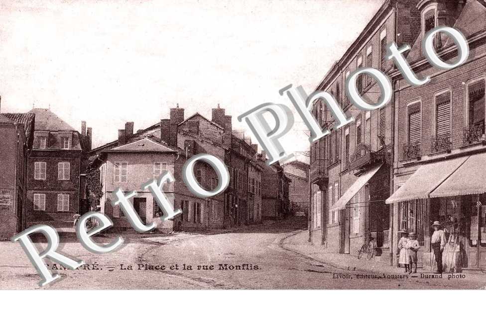 la place et la rue Monfils
