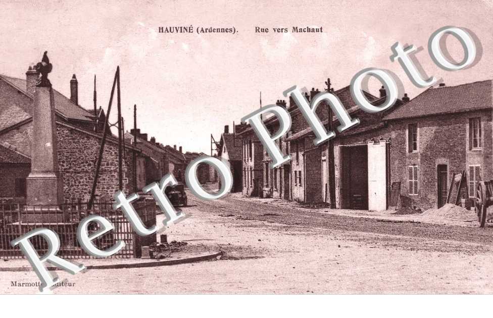 rue vers Machaut