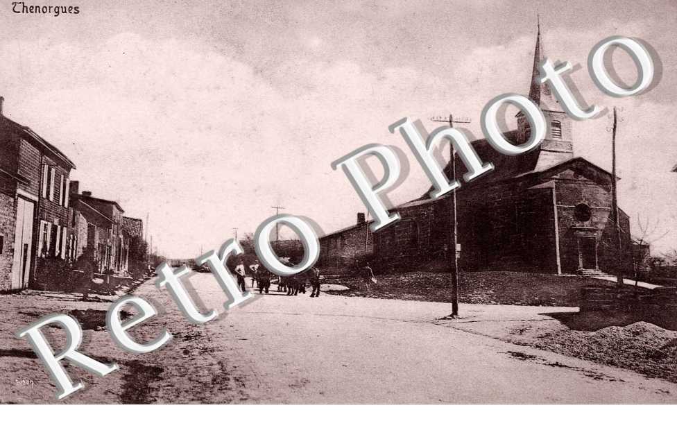 Une rue - eglise