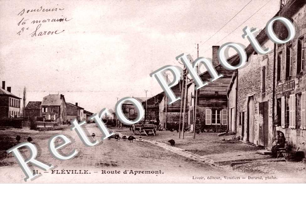 Route d'Apremont