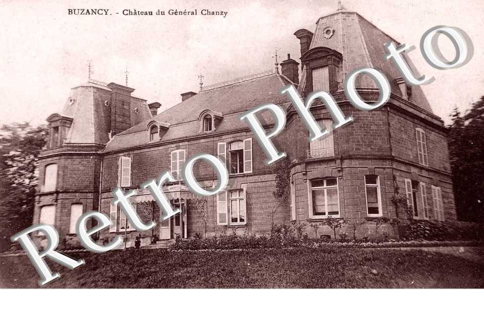 chateau du general Chanzy