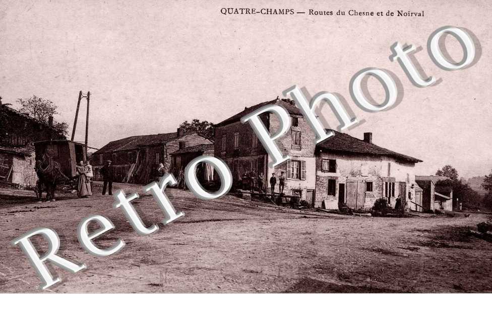 Routes du Chesne et de Noirval